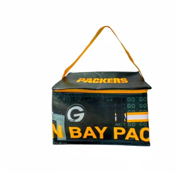 New in Package Green Bay Packers Insulated Lunchbox Cooler - Picture 4 of 13